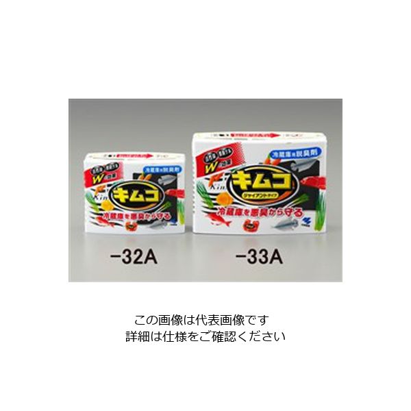 エスコ 113g/450L キムコ(冷蔵庫用・脱臭剤) EA913AB-32A 1セット(20個)（直送品）