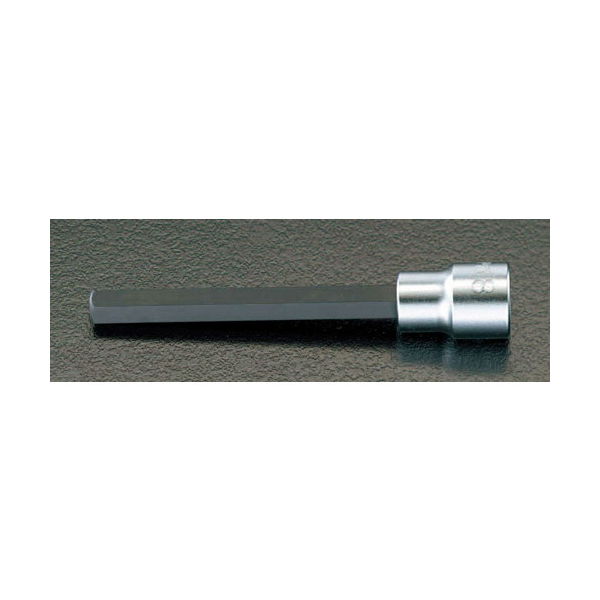 エスコ 1/4”DR/ 4 x100mm [INHEX]ソケット EA618AT-104 1セット(10個)（直送品）