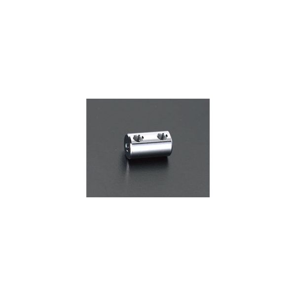 エスコ 1.20ー1.50mm ワイヤークリップ/真鍮クロームメッキ EA628SE-14 1セット(20個)（直送品）