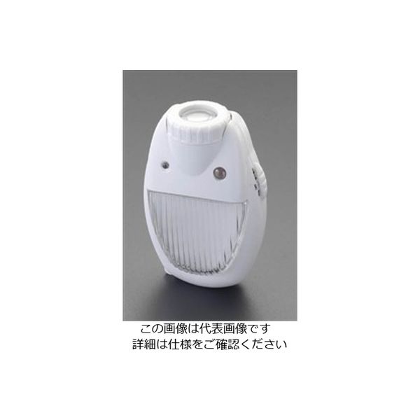 エスコ AC100V/3.5W LEDセンサーライト EA864CB-15 1セット(3個)（直送品）