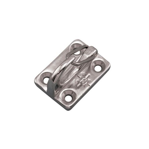 エスコ 45.2x31.8mm ウォールクリップ(ステンレス製) EA638DX-12