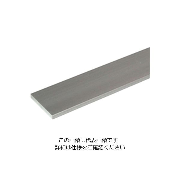 コリアグランドセール 497 2000mm AP-3×25 アルミ平板 光モール 1枚（直送品） アスクル - 金属素材(線・板・棒)