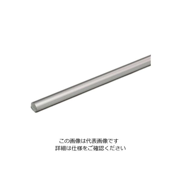 光モール アルミ丸棒6 1000mm 536 1セット（3本）（直送品）