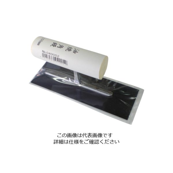 ナルセ商工 カネ三 油焼角鏝 元幅53×先幅53 コテ長さ150mm AKK-150 1丁 123-1170（直送品）