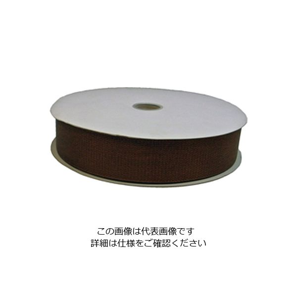 松浦工業 ナイロンベルト50ミリ巾茶 25M巻 厚約2ミリ 4984834248103 1個（直送品）