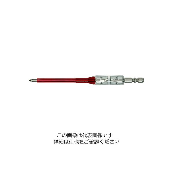 アネックスツール アネックス 絶縁ビット 1本組 +1×150 AZM-1150 1本 201-3521（直送品）