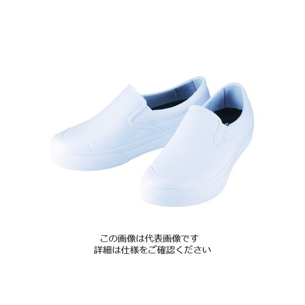 丸五 MARUGO マンダム#56 ホワイト 28cm MNDM56-WH-280 1足 206-3545（直送品）