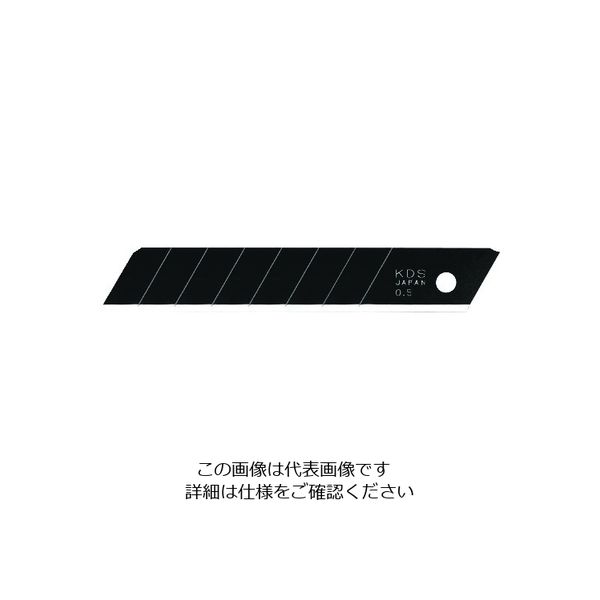 ムラテックKDS KDS カッターナイフ用替刃 鋭黒刃(大) 30枚入 LB-30BH 1パック(30枚) 194-9030（直送品）