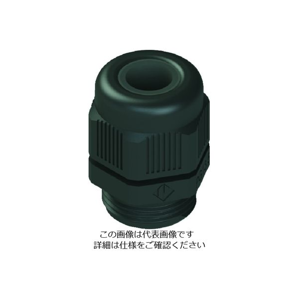 Pizzato コンジットコネクタ PG13.5 6mm~12mm VF PAP13C6N 1個 207-4953（直送品）