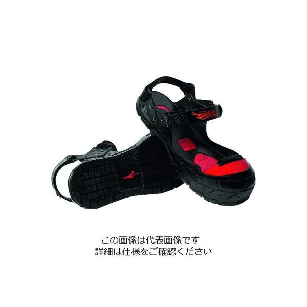 Cortina TIGERGRIP 耐滑用アウトソール 先芯 踏み抜き防止 M VIT2 1組(2個) 206-6966（直送品）