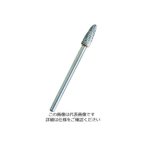 UHT（ユーエイチティー） UHT 超硬ロータリーバー Uタイプ 軸径3mm 5010428 1本 180-5176（直送品）
