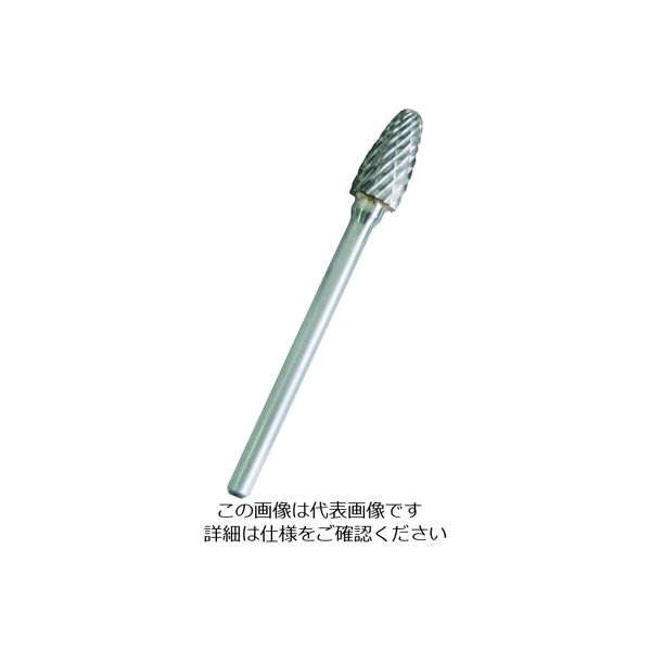 UHT（ユーエイチティー） UHT 超硬ロータリーバー Sタイプ 軸径3mm 5010429 1本 182-8844（直送品）