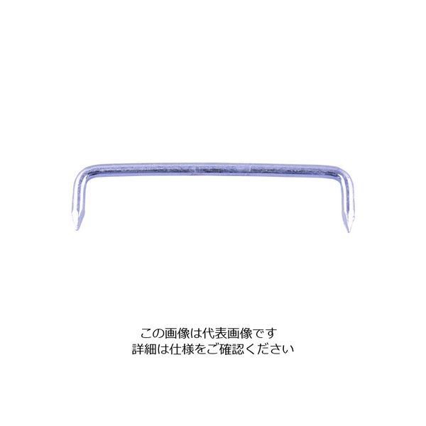 ダイドーハント DAIDОHANT ユニクロ かすがい 8×120 10101803 1本 195-3317（直送品）