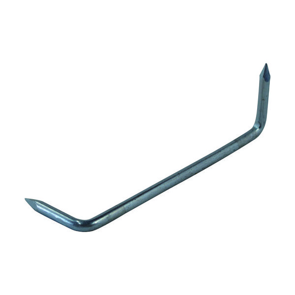 ダイドーハント DAIDОHANT ユニクロ 手違いかすがい L(左) 5×120 4本組 10102606 1袋(4組) 195-3333（直送品）