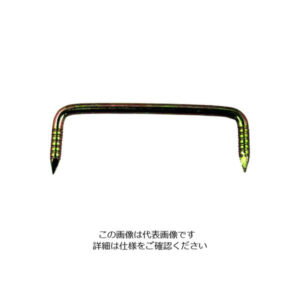 ダイドーハント DAIDОHANT クロメート リングかすがい 6X90(10入) 10102781 1袋(10本) 195-3320（直送品）