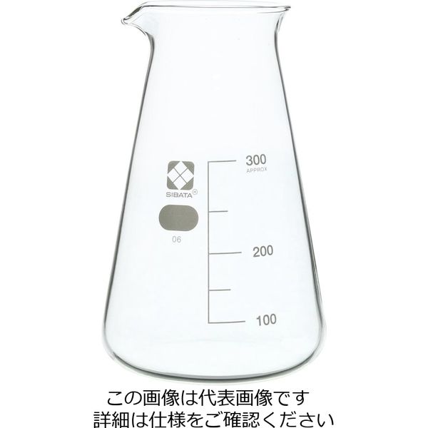 柴田科学 コニカルビーカー 300mL 10入 010050-300A 1箱(10個)（直送品）