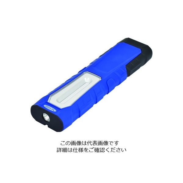 日動工業 日動 充電式LED ハンディーブラックライト LEH-1P5W-UV 1台 206-6495（直送品）