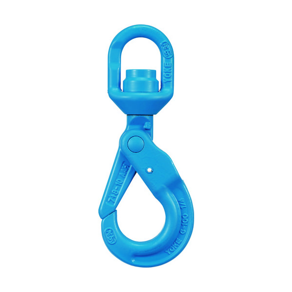 YOKE Gー100 ロッキングフック(スイベルタイプ) 5.4T X-027N-13 1個 206-3720（直送品）