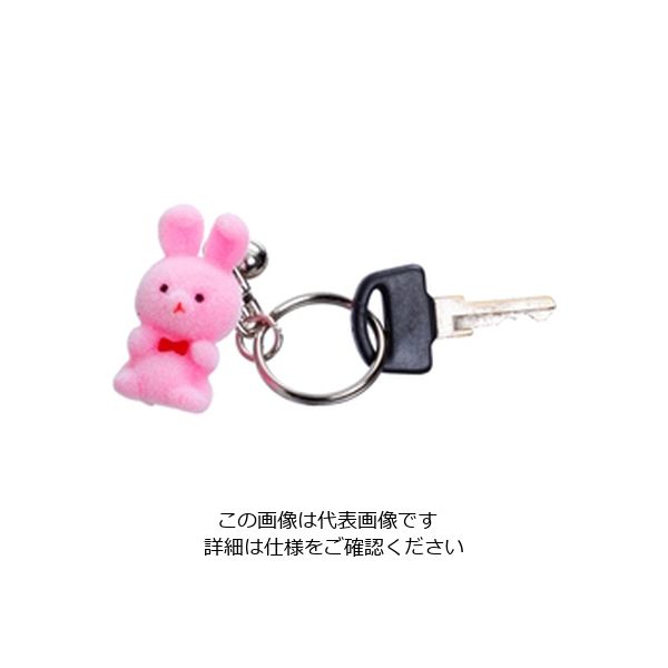 大一鋼業 ズーキーホルダー No.2 うさぎ 4953759900427 1セット