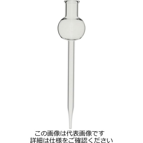 柴田科学 ガラスチップ ほうけい酸ガラス-1 10mL用 10本入り 080130 ...