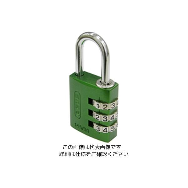 日本ロックサービス ナンバー可変式南京錠 145-30 1セット（5個）（直送品）