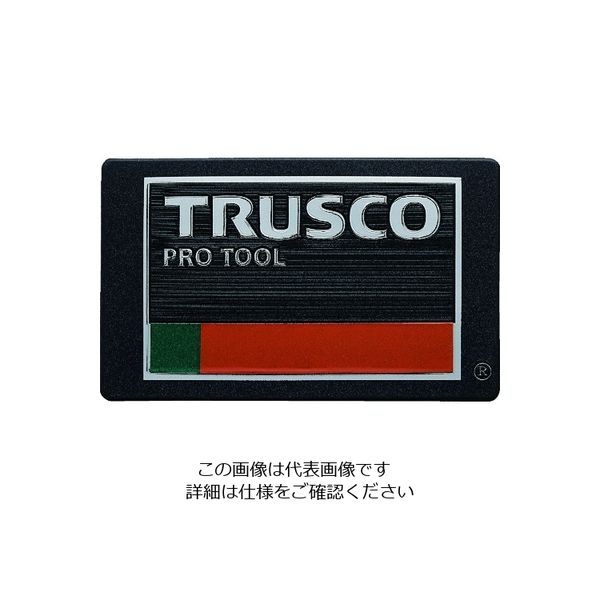 トラスコ中山 TRUSCO 超耐候性軟質エンブレム PRO TOOLロゴ エンボス加工タイプ EBTRL-P2 1枚 207-5891（直送品）