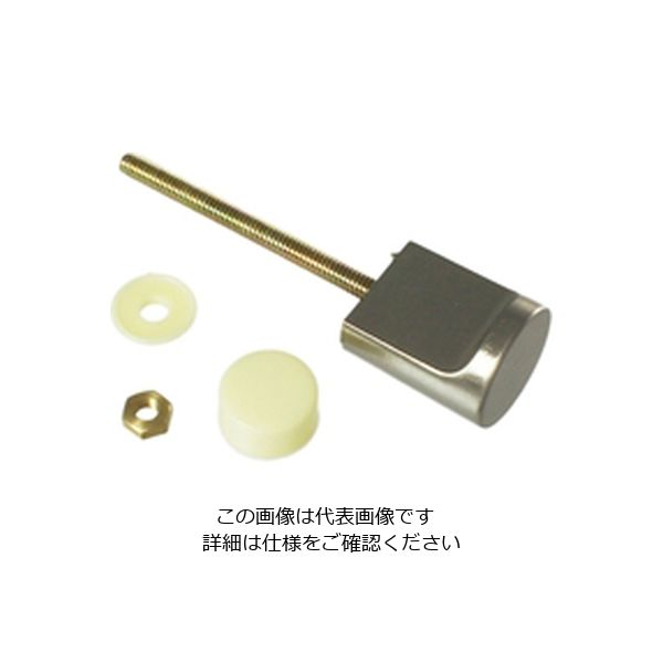 アイワ金属（AIWA METALS） 円筒ツマミ 20mm AP-220W 1セット（2個）（直送品）