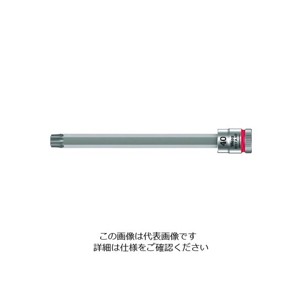 Wera Werk 8767A HFビットソケット TX40x100mm 003372 1個 195-2871（直送品）