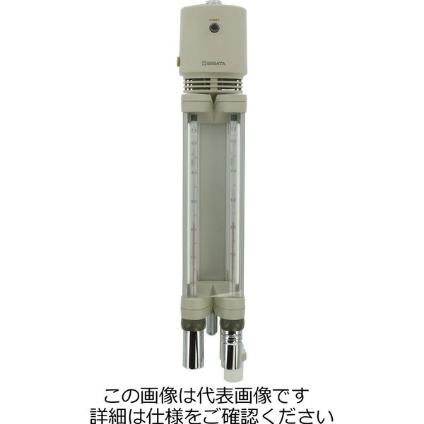 柴田科学 アスマン通風乾湿計 電動式 本体 RHGー1ーAL型 080310-007 1台（直送品）