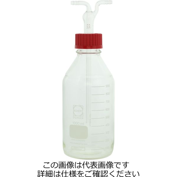 柴田科学 バッファタンク 石鹸膜流量計BFー200/600型用 080880-1000 1