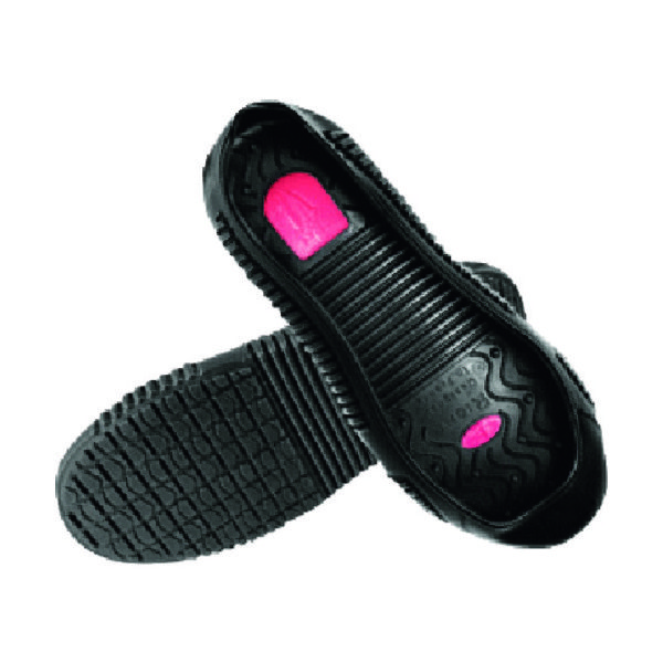 Cortina TIGERGRIP 耐滑用アウトソール ブラック L EGN3 1組(2個) 206-6962（直送品）