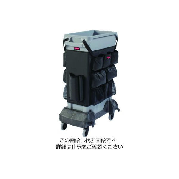 ニューウェルブランズ・ジャパン ラバーメイド スリムジム キャディバッグ ブラック RM2032939BK 1個 195-6894（直送品）