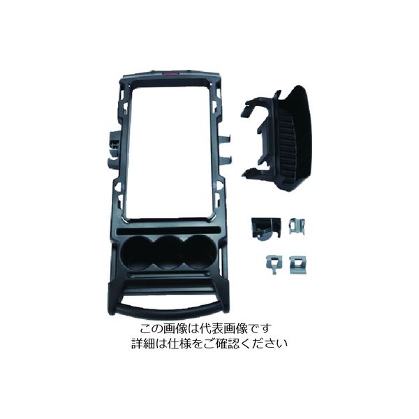 ニューウェルブランズ・ジャパン ラバーメイド スリムジム リムキャディー キット ブラック RM2032940BK 1台 195-6895（直送品）