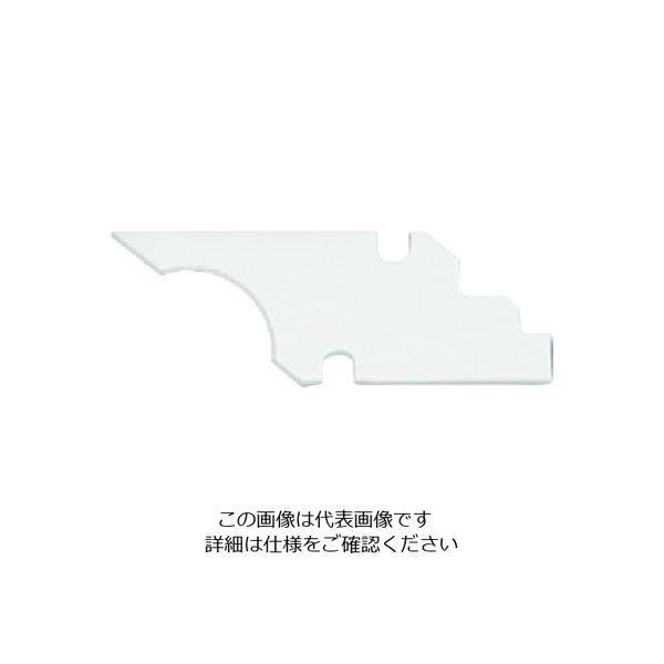 Vargus SHAVIV Q11ブレード セラミック 151-00132 1本 195-4422（直送品）