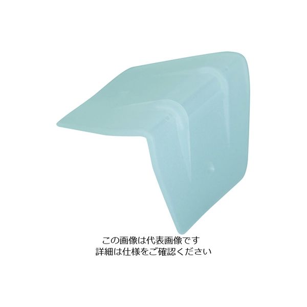 トラスコ中山 TRUSCO PPバンド用角あて 200個入 お纏め品 KDAT-200 1袋(200個) 195-2371（直送品）