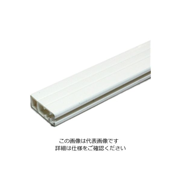 光モール パネルフレーム オフホワイト 1840mm 2710 1本(直送品 光モール パネルフレーム オフホワイト 1840mm 2710 1本(直送品