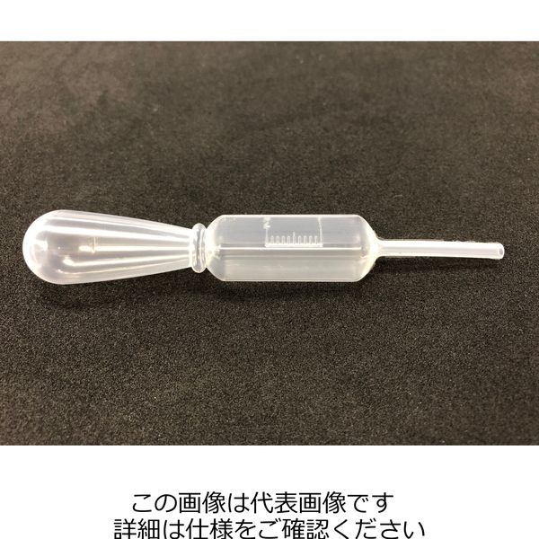 サンプラテック スポイト(角型)2ML 29196 1箱(500本)（直送品）