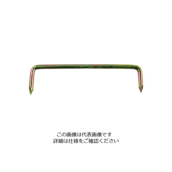 ダイドーハント DAIDОHANT クロメート カスガイ 6×120 00030305 1箱(100個) 117-2978（直送品）