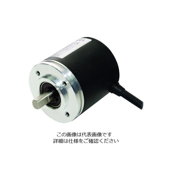 マルヤス電業 オートニクス マルチターンアプソリュートロータリエンコーダ EPM50S8-1013-B-PN-24-S 1個（直送品）