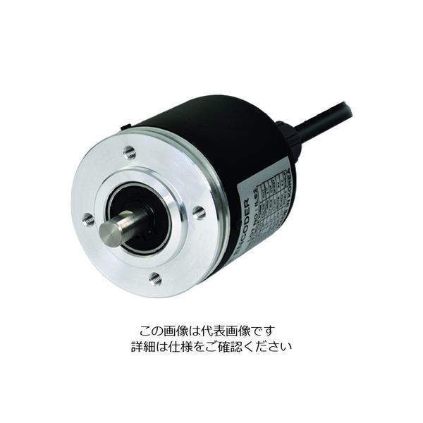 マルヤス電業 オートニクス マルチターンアプソリュートロータリエンコーダ EPM50S8-1013-B-S-24 1個 207-9780（直送品）