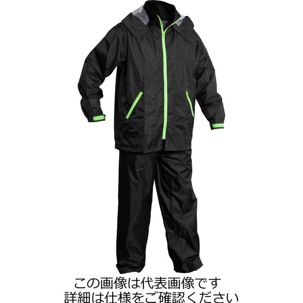 人気商品・限定商品ばかりの「超得 半額福袋」が販売開始 コヤナギ 1枚 EZ55-B-LL LL ブラック EZー55イージーレイン 服&ファッション小物