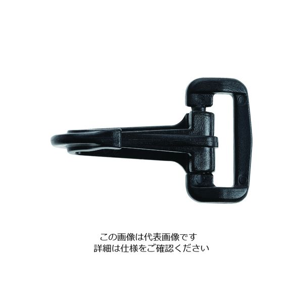 トラスコ中山 TRUSCO 樹脂製バックル 25mm幅用 10個入 KTYB-25 1袋(10個) 207-4164（直送品）