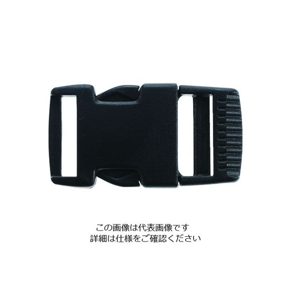 トラスコ中山 TRUSCO 樹脂製バックル 38mm幅用 10個入 KTYB-38 1袋(10個) 207-4166（直送品）