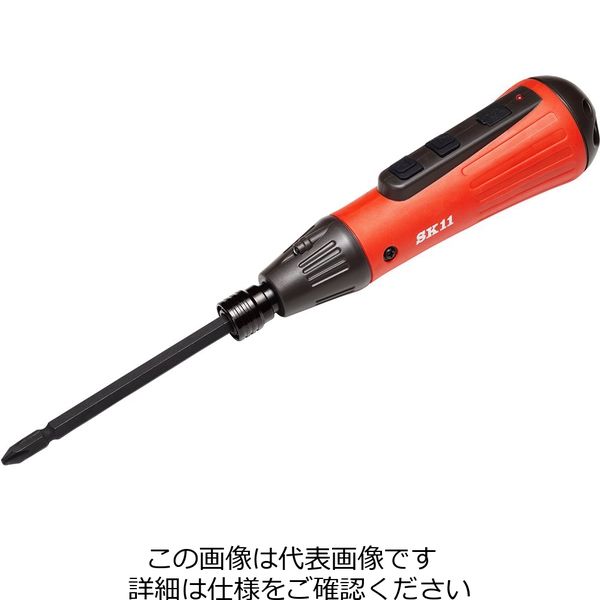 藤原産業 SK11 充電式デュアルドライバーSDVーDUOーRE/BK SDV-DUO-RE/BK 1台（直送品） - アスクル