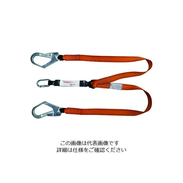 ハネウェル Honeywell HDツインランヤード FP81LTW1.7R 1本 206-6010（直送品）