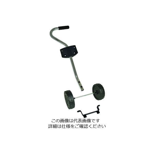 MESTO オプションホイール FERROX INOXPLUS 3965 1個 195-6097（直送品）
