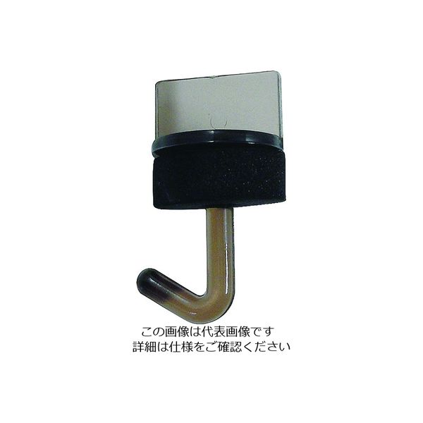 ダイドーハント ポリカ ワンタッチフック ブロンズ 27mm 100本入 00032455 1箱(100本) 195-2484（直送品）