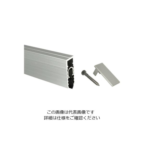 ハイロジック 下框用ピンチブロック 1000 シルバー FL-BJ-1000 1