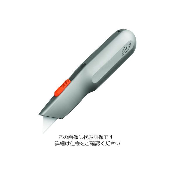 slice メタルハンドルユーティリティナイフ 10個セット　安全カッターナイフ Auto-Retractable Metal-Handle Utility Knife | Slice