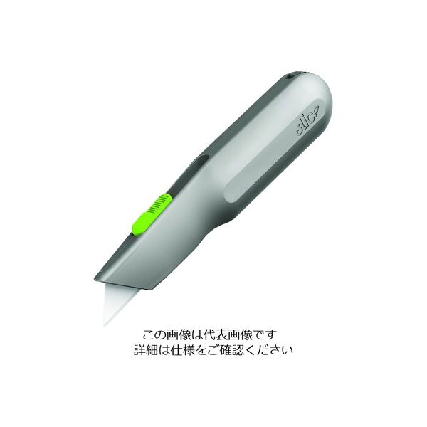 スライスジャパン slice メタルハンドルユーティリティ刃先自動収納式 10491 1本 207-1275（直送品）